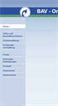 Mobile Screenshot of bav-onlineschulung.de